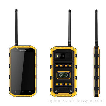 Newest NFC waterproof rugged mobile phones with PTT, gyroscope and outdoor moduleNew